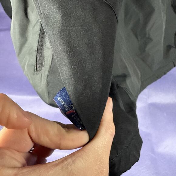 Free Country Full Zip Hooded Jacket Men's SZ Small FCX Treme Dark Green/black - Picture 9 of 12